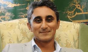 Midnight at Malabar House” by Vaseem Khan