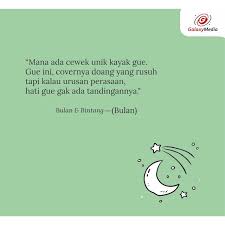 Bulan yang beredar mengelilingi bumi ialah sebuah satelit semula jadi dan kelima terbesar dalam sistem suria berdasarkan saiz relatifnya berbanding primernya. Novel Bulan Bintang Itsmeindriya Free Bubblewrap Shopee Indonesia