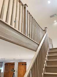 Solid Oak Stairs Including Oak Strings Treads Risers Newel Posts Handrails And Spindles With Stunning Gallery Features All Ma Stairs Oak Stairs Stair Kits