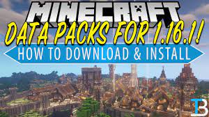 Select upload and drag and drop the datapack onto the dropbox. How To Download Install Data Packs In Minecraft 1 16 1 Youtube