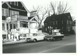 Ned S Pizza On Villard And 34th Operating Out Of Basement Ned Hewitt Is In The Photo Ned Photo Street View