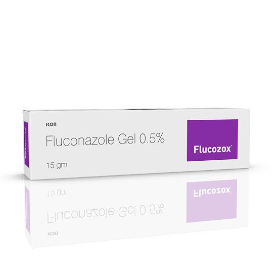 Flucozox Gel (Fluconazole 0.5%) for Fungal Skin Infections