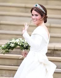 El conmovedor mensaje de la princesa eugenia al mostrar cicatriz con su vestido de novia. El Vestido De Novia De La Princesa Eugenia Farah Novias