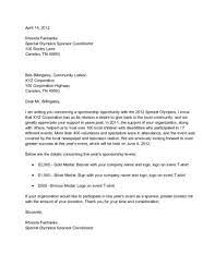 How To Write A Letter Requesting Sponsorship (With Pictures)
