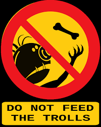 Individuals seeking a negative social reward may still engage in trolling. Do Not Feed The Trolls Nohat Free For Designer