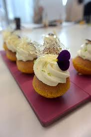 Choux Ananas Rhum De Marie Meunier Patisserie Choux Cuisine