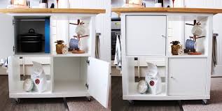Ikea Kallax Kitchen Island Hack By Jen Lou Meredith Kallax Ikea Kitchen Island Hack Kitchen Island Ikea Hack