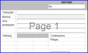 Maybe you would like to learn more about one of these? Membuat Aplikasi Kwitansi Di Excel Mtss Baitul Muttaqin Tumbrasanom