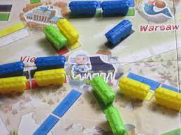 On a turn, players have three options: Review Ticket To Ride First Journey Europe