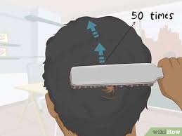 I have straight hair and i just got a cut a #2 gaurd a black caeser and im trying to get 360 waves i bought some pink lotion and s curl 360 wave pomade i have a soft brush a hard people that have straighter hair its complicated for most of you to get waves, but it all pays out in the end when you. 3 Ways To Get 360 Waves For Straight Textured Hair Wikihow