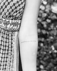 Can i get a color tattoo. Send Me On My Way Tattoo On The Inner Forearm