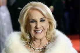 Mirtha Legrand underwent successful surgery and is already recovering at  her home.