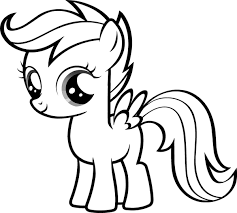 All kids like to play with their sisters and brothers and do fun stuff. My Little Baby Pony Colouring Pages Unicorn Coloring Pages My Coloring Library