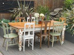 Pin By Violet On Interiors Shabby Chic Dining Shabby Chic Table Chic Home Decor
