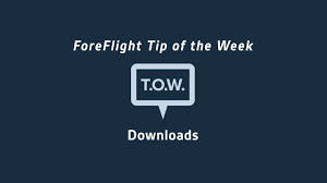 Foreflight Managing Downloads