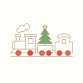 Santa’s Trains at Look Park Brings Holiday Magic - Look Memorial Park, 300 N Main St Event Image