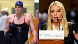 OH MY GOD! Pam Bondi has won her legal battle against Lia Thomas and will  not have a chance to qualify for the Olympics, marking a huge victory for  women's sport and