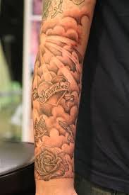 Tattoo sleeves basically refer to those tattoos that are usually large in size or a collection of various designs that are random to cover a huge part of the arm women always go for full sleeve tattoos that depict flowers as well as watercolor ink whereas men prefer going for tribal tattoos, dragons and. 99220b1b0ef78f5d2a5a5f45eafa70d5 Jpg 400 600 Cloud Tattoo Cloud Tattoo Sleeve Best Sleeve Tattoos