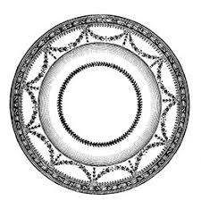 Black And White Plates Clipart Antique Plates Clip Art In Black And White Printable Scrapbook Graphics Retro Kitchen Utensils Collection You Get Clip Art Vintage Vintage Plates Clip Art