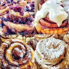 How About Cinnamon Rolls At Spring Hill Bakery Omg Cinnamon Roll Of The Week Cranberry Apple Cinnamon Rolls Cinnamon Rolls Sweet Desserts Food
