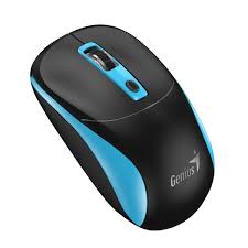Mouse Inalambrico Genius NX-7123 Black+Blue (31030043401)