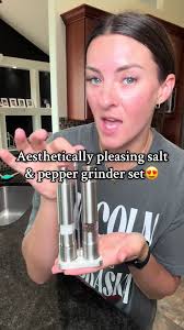 How to Fill The Hearth and Hand Salt and Pepper Grinderstext=twist The  Lidtry with The Other Hand