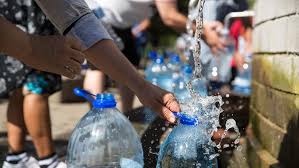 Monthly Water Distribution