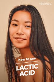 lactic acid l benefits side