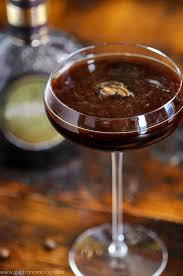 Aged jamaican rum ½ oz. Dark Chocolate Orange Espresso Martini Cocktail Gastronom Cocktails