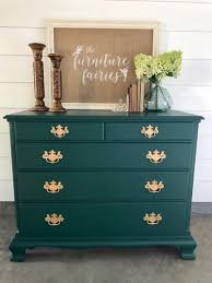 Dresser In Custom Color Mix Of Coastal Blue Emerald Painted Furniture Colors Diy Dresser Makeover Colorful Furniture