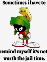 Pin By Greg Dyson On Art Marvin The Martian Cartoon Jokes Marvin The Martian Funny True Quotes