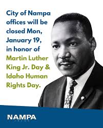 This morning, Avista employees participated in the Martin Luther King, Jr.  march and rally, downtown Spokane.