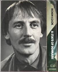 DEREK RAYMOND, AKA ROBIN COOK, AUTHOR