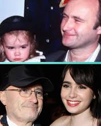 Lily Collins was born to an American mother and a British father — famous  musician Phil Collins — in Guildford, Surrey, England. Following her  parents' divorce when she was 6, Lily and