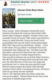 Tentang doktor aireen yg dlm usia mencecah tiga. Apa Kata Pembaca Utusan Cinta Buat Kelab Peminat Novel Facebook