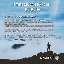 Ini adalah official fanspage untuk. Nahkasi Susah Bangun Subuh Ini 6 Tips Mudah Bangun Facebook