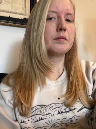 My hair is very disappointed with herself