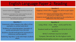 Focus this part of your answer on the second part of the source, from line 21 example developed thesis: English Language Paper 2 Reading Ppt Download