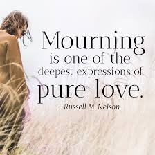The ego prevents us from helping ourselves by presenting a false notion of what it really means to help ourselves. Mourning Presnelson Is One Of The Deepest Expressions Of Pure Love Lds Ldsquotes Ldsconf Grief Death Dying Ch Lds Quotes Church Quotes Christ Quotes