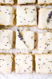 Lemon Lavender Cookie Bars Recipe Lemon Lavender Cookies Culinary Lavender Lavender Cookies