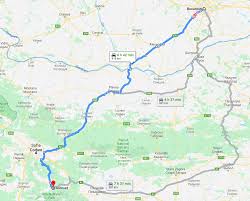 Harta rutiera a romaniei, distanta intre turnu magurele si localitati din tara. Cu Masina Bucuresti Borovets Vaycay Idei De Vacante