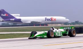 Dario Franchitti Reynard 01i Honda Team Green Marconi Grand Prix Of Cleveland Presented By Firstar Bank Burke Lakefront Airport Indy Cars Car Cleveland