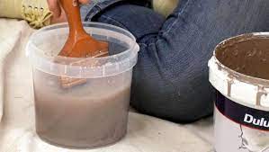 You can wait for the water to evaporate and the paint solids to settle on the bottom of the bucket. Learn How To Clean Up Paint And Dispose It Dulux