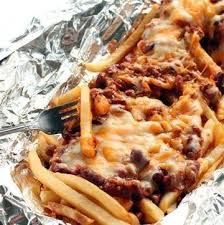 Easy And Delicious Camping Recipes For Your Next Adventure With Images Campfire Food Cooking Hacks Recipes Chili Cheese Fries
