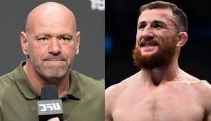 Dana White stated that Merab Dvalishvili showed up at his office late last  night, saying he was “tired of Umar's disrespect,” which resulted in their  fight being booked for #UFC311. 🥱 | Facebook