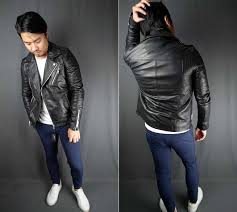 Asos Barneys Leather Jacket Review Best Leather Jacket Series In 2020 Best Leather Jackets Leather Jacket Asos Leather Jacket
