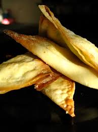 Baked Cream Cheese Wontons With Garlic Scapes Jeni Eats