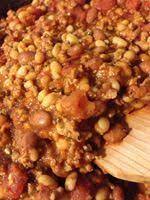 Healthy Delicious Goat Chili Recipe Goat Recipes Recipes Chili Recipes