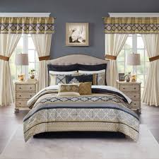 Comforter sets come in may styles and various sizes including king, queen, twin and even cribs. Comforter Set With Curtains Target