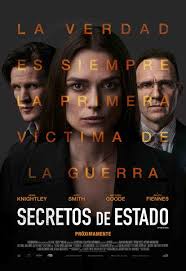 RifasClubCinépolis: Comenta el nombre del director de esta película, junto  a tu nombre completo y número de TCC y quedarás participando por una  entrada doble para verla. Official Secrets SUB Mayores de